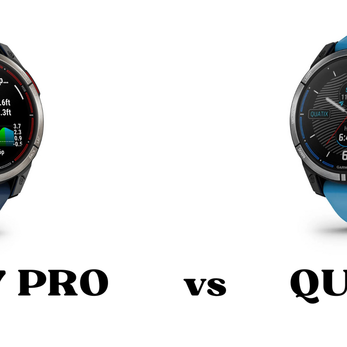 Quatix 7 Pro vs. Quatix 7 – vilken passar dig bäst?