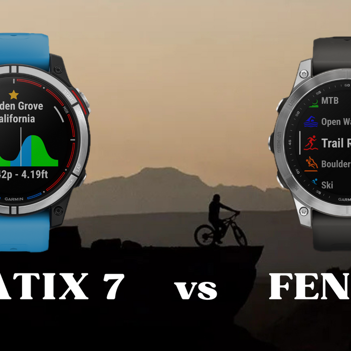 Garmin Quatix 7 vs Garmin Fenix 7 – Vilken smartklocka passar dig bäst?