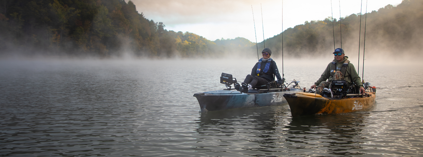 Hobie Pro Angler 2025 - Ny uppdatering av populära Hobie PA-kajaker!