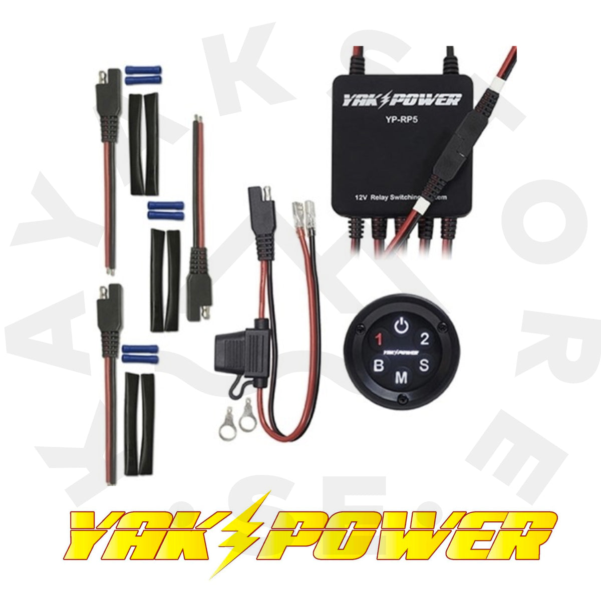 Yak Power USB Spot & Safety Light