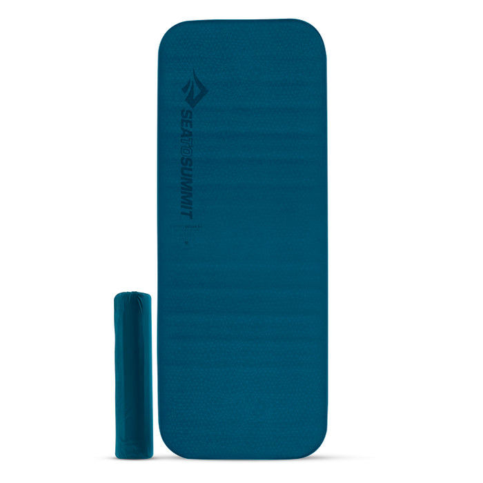 Sea to Summit Self Inflating Mat Comfort Deluxe Regular Wide Byron Blue