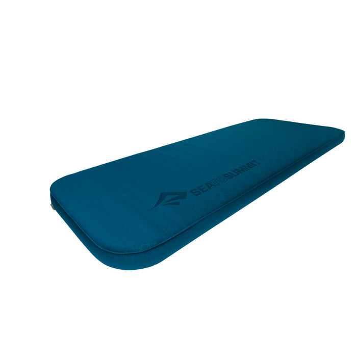 Sea to Summit Self Inflating Mat Comfort Deluxe Regular Wide Byron Blue