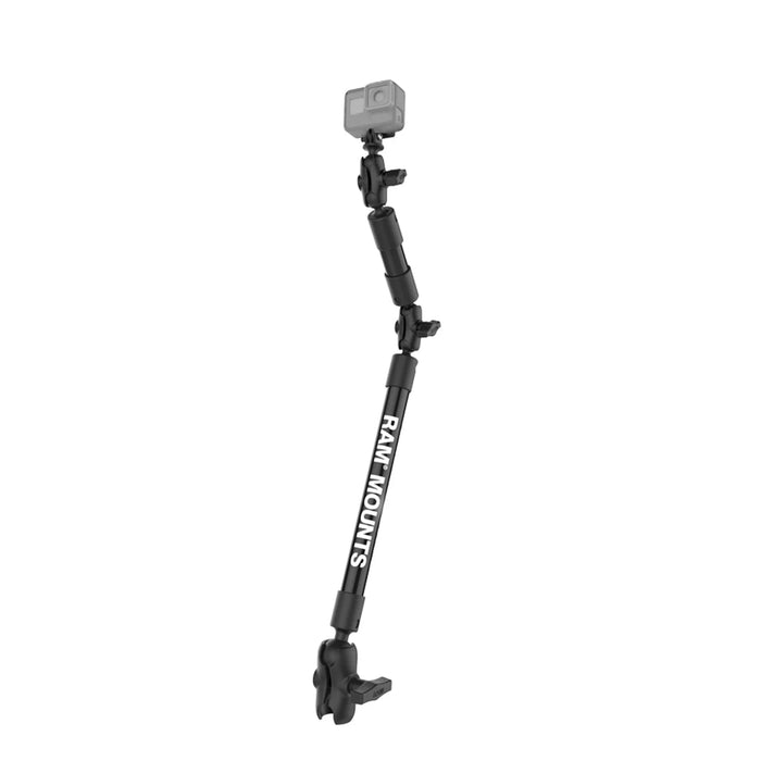 RAM Mounts 4" 12" Long Arm C Socket GoPro