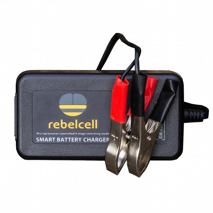 Rebelcell 12V30 AV li-ion Battery med Rebelcell 4A laddare