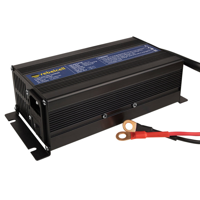 Rebelcell 12V190 AV li-ion Battery med Rebelcell 20A laddare