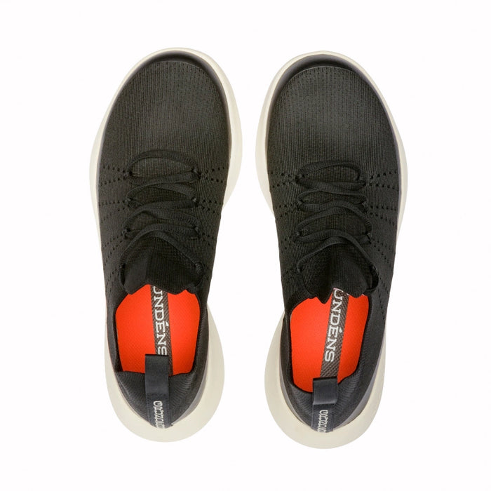 Grundéns Sea Knit Boat Shoe Black