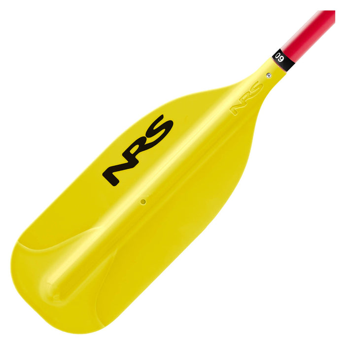 NRS PTC Canoe Raft Paddle Yellow/Red Kanotpaddel