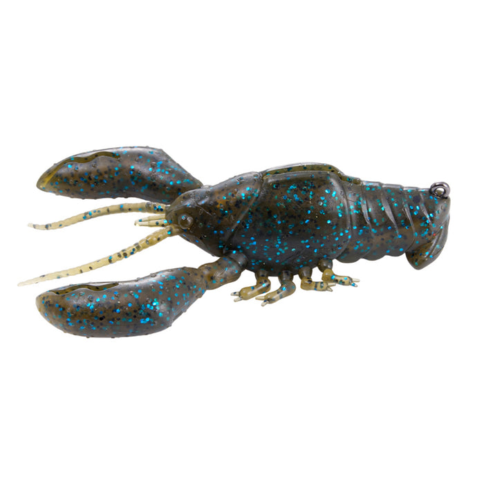 Megabass Sleeper Craw 3inch 5/8oz. GreenPumpkin Blue