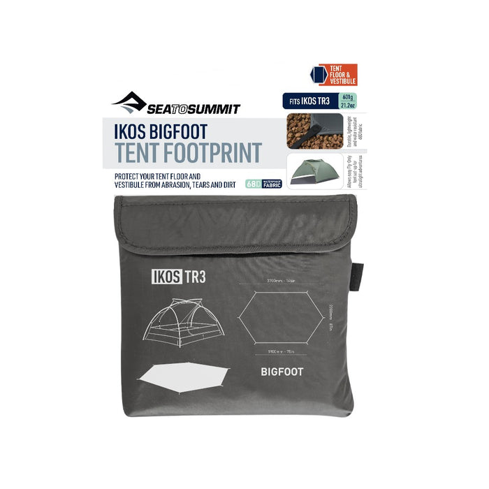 Sea to Summit Tent Ikos Bigfoot TR3 Footprint Charcoal