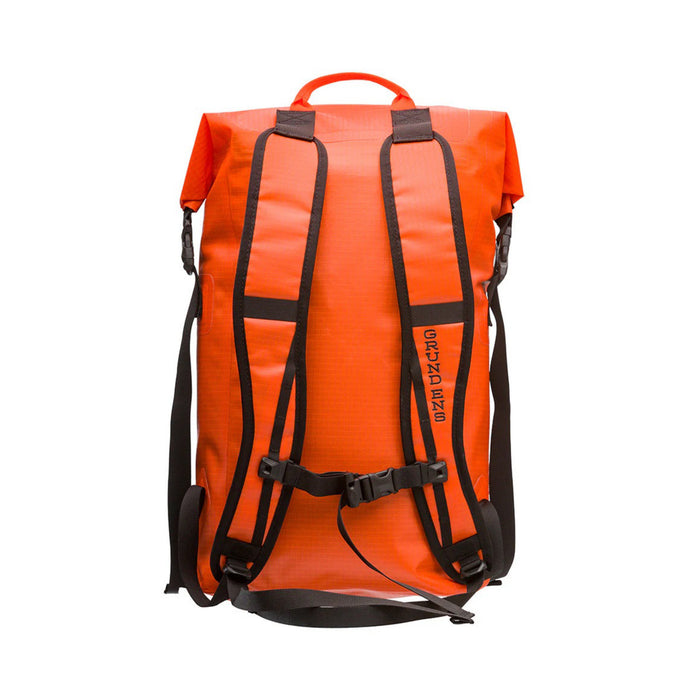 Grundéns Bootlegger Roll Top Backpack 30L (röd orange) 