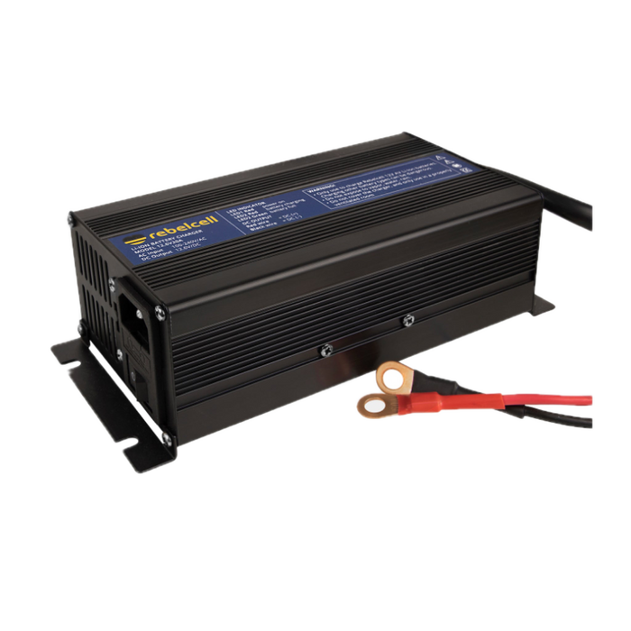 Rebelcell 12V100 AV li-ion Battery med Rebelcell 20A laddare