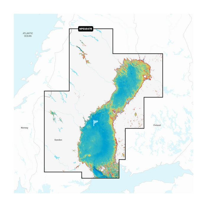 Navionics Platinum+ NPEU047R Bottenviken (Gulf of Bothnia)