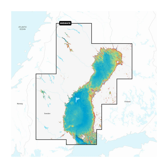 Garmin Navionics+ Vision NVEU047R Bottenviken (Gulf of Bothania)