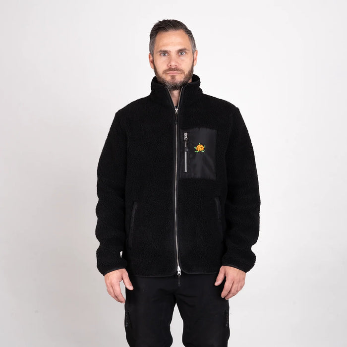 SQRTN CB Pile Crew - Black