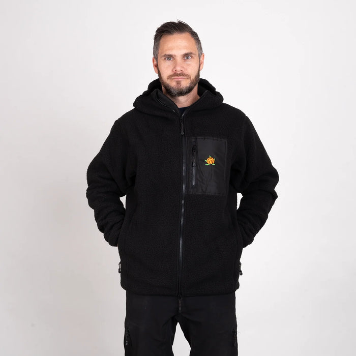 SQRTN CB Polar Hood - Black