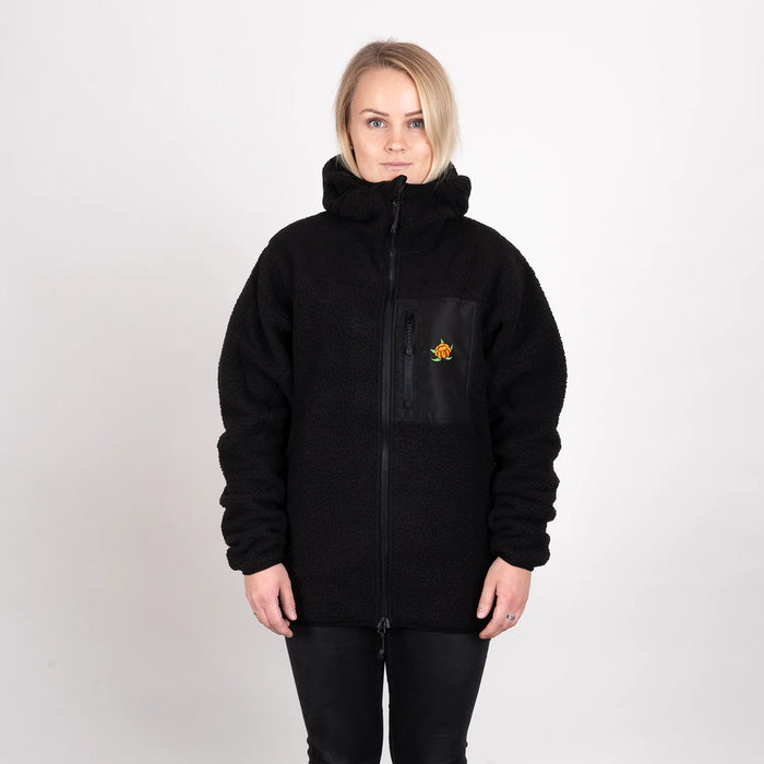 SQRTN CB Polar Hood - Black