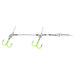 CWC PRO UV Chartreuse Stinger, SS 100lb Giant Tandem 3/0