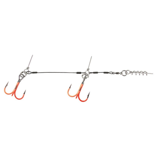 CWC PRO UV Orange Stinger, SS 100lb Giant Tandem 3/0