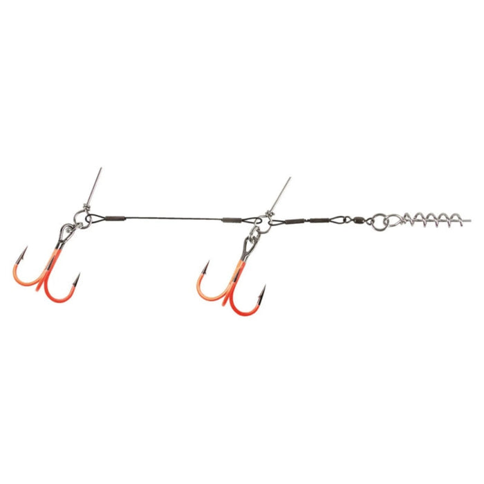 CWC PRO UV Orange Stinger, SS 60lb Junior Tandem 1