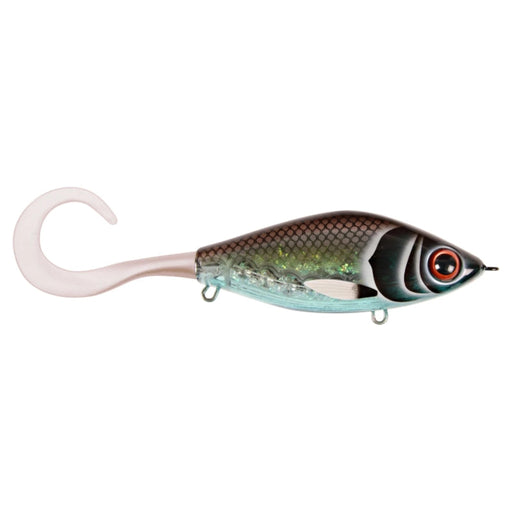 CWC StrikePro Trueglide Guppie, 13,5cm, 120g - Midnight Shiner Pearl White