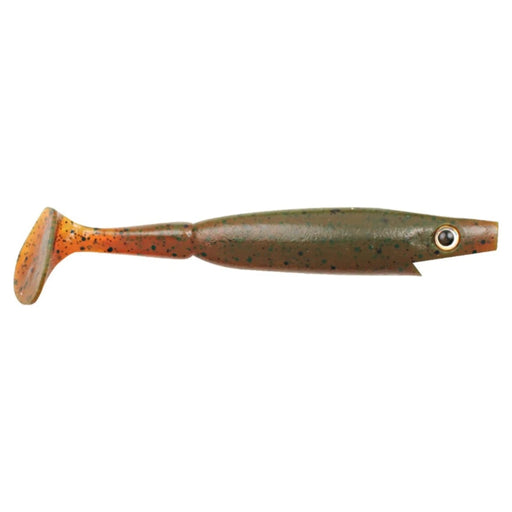 CWC The Pig Piglet Shad, 12cm, 12g, 4pcs - Motoroil Pepper