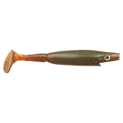 CWC The Pig Piglet Shad, 10cm, 7g, 6pcs - Motoroil Pepper