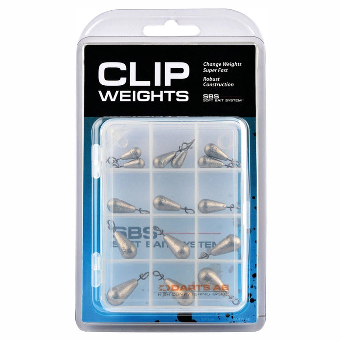 Darts Clip Weights Box (bly)