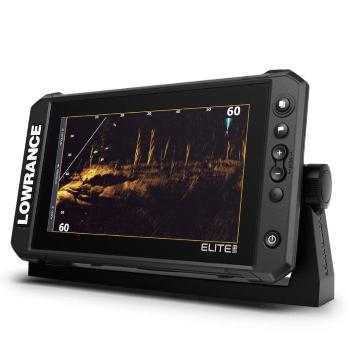 Lowrance Elite FS 9 Utan Givare + C-MAP REVEAL - Scandinavia Inland Paketdeal