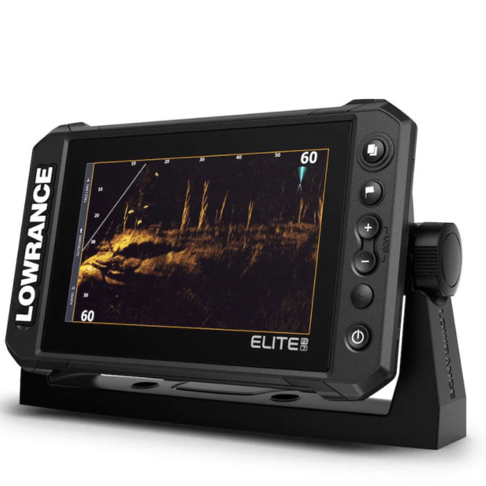 Lowrance Elite FS 7 med HDI-ekolodsgivare + C-MAP REVEAL - Baltic Sea Paketdeal