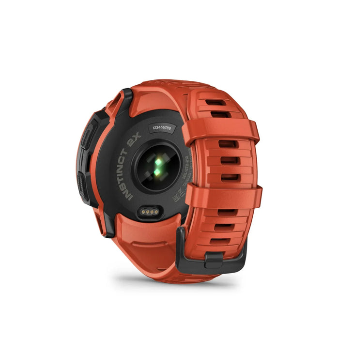 Garmin Instinct 2X Solar Flame Red