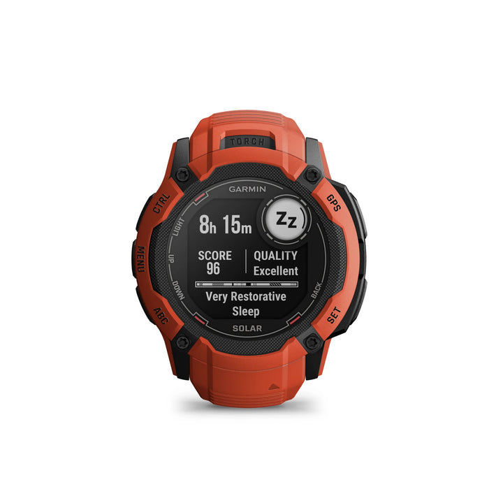 Garmin Instinct 2X Solar Flame Red