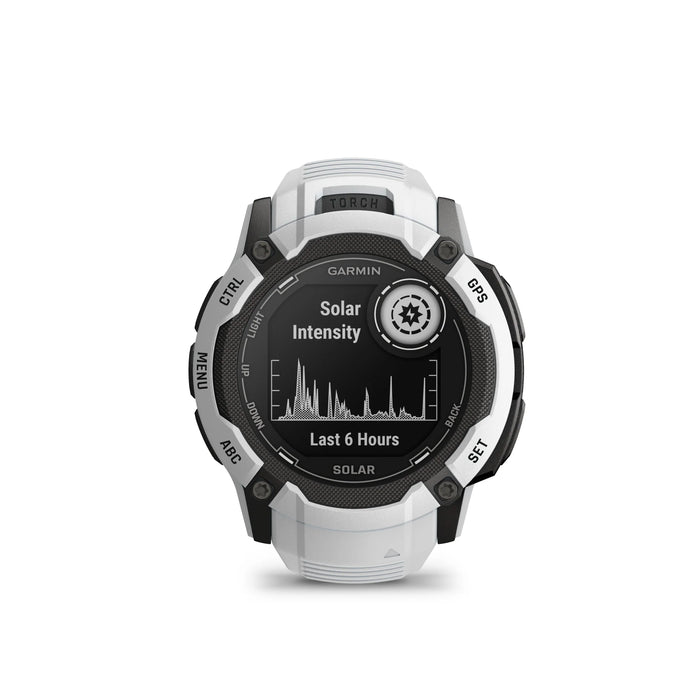 Garmin Instinct 2X Solar Whitestone