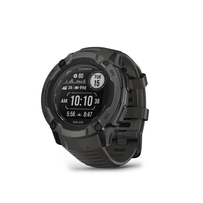 Garmin Instinct 2X Solar Graphite