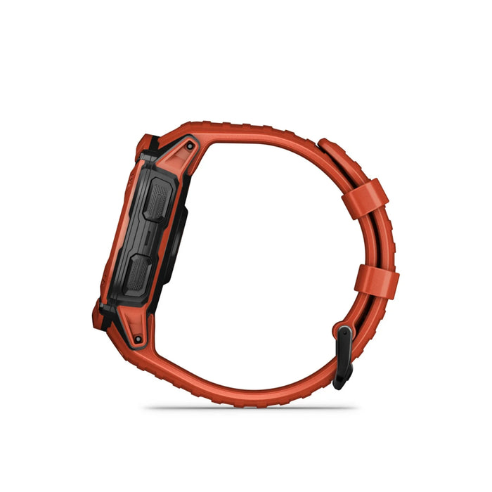 Garmin Instinct 2X Solar Flame Red