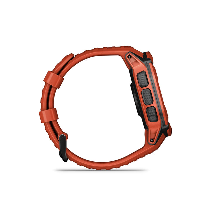 Garmin Instinct 2X Solar Flame Red