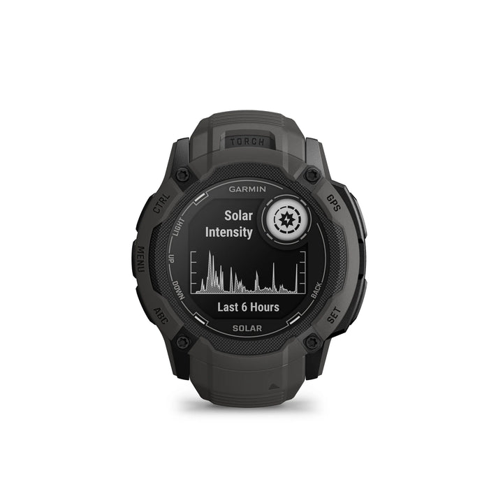 Garmin Instinct 2X Solar Graphite