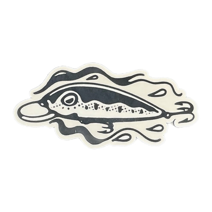 Kayakstore Stickers - Flamin Jerkbait