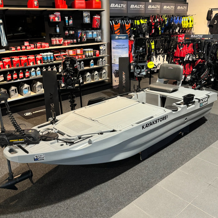 Milha Boat 385 Zander Grey