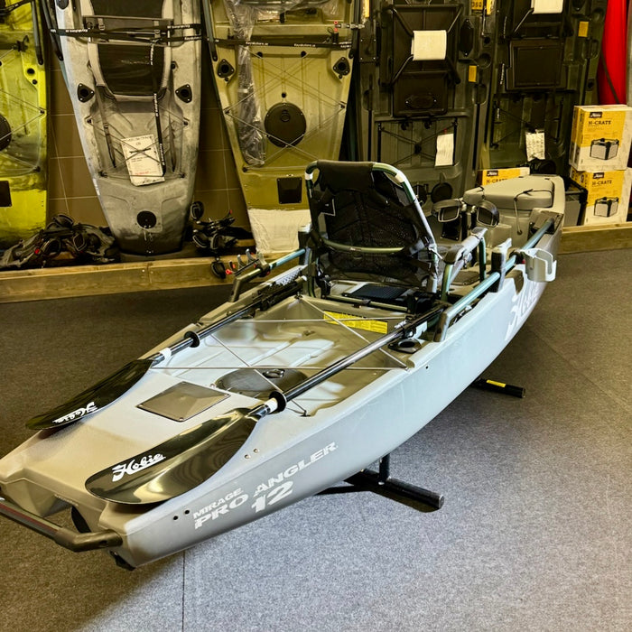 Hobie Mirage Pro Angler 12 Battleship Grey