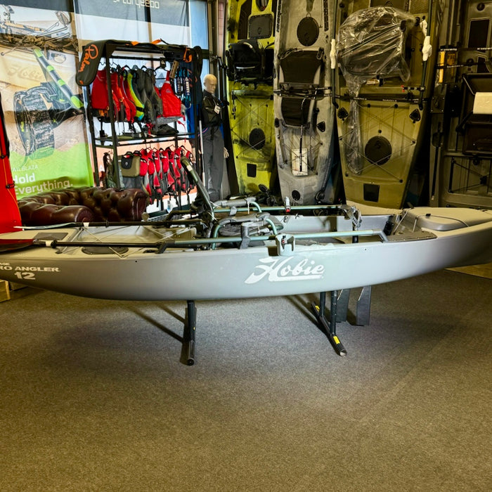 Hobie Mirage Pro Angler 12 Battleship Grey