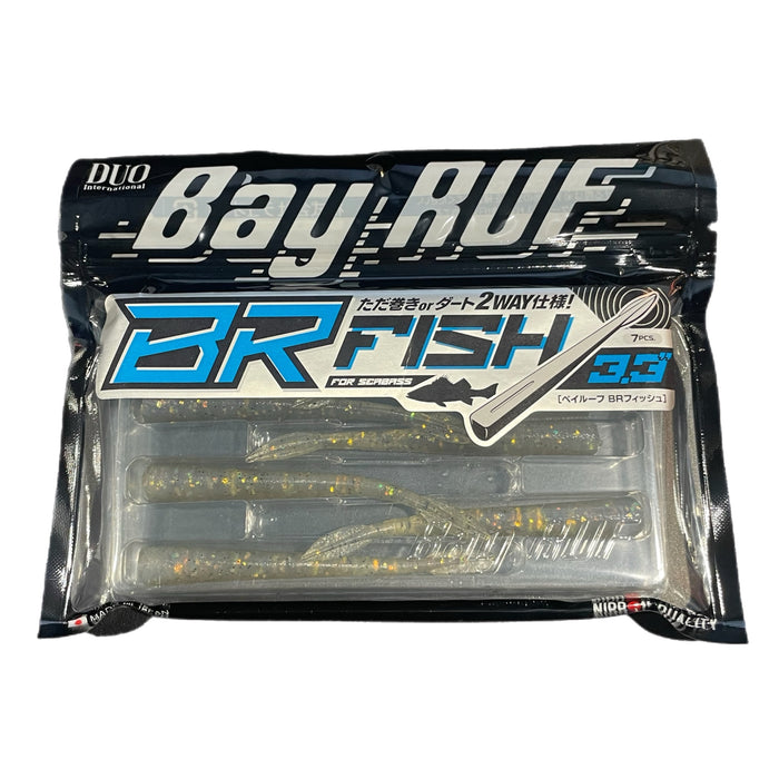 Duo BayRuf BR Fish 3.3'' 8,4 cm 7-pack Pepper Prizm