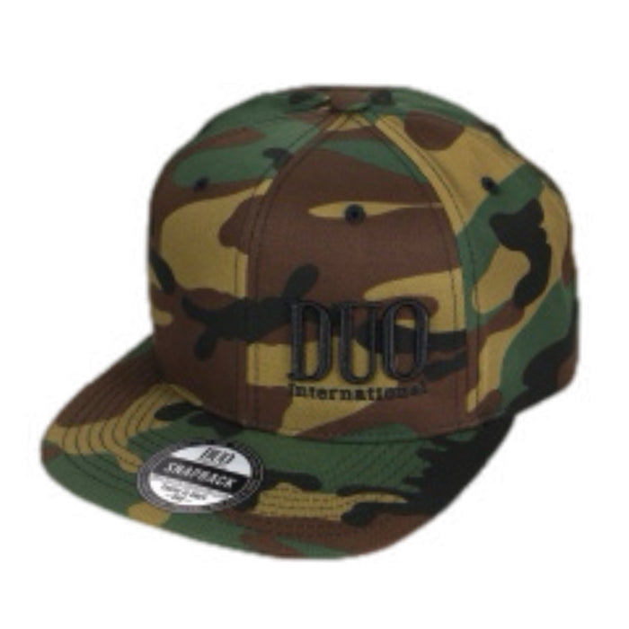 DUO International SnapBack Truckerkeps Camo