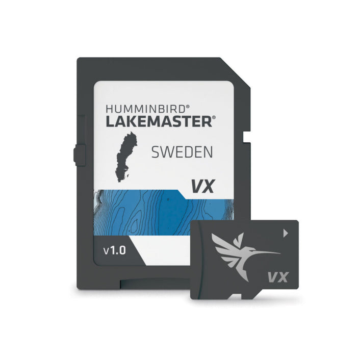 Humminbird Lakemaster VX Standard Sweden Sjökort