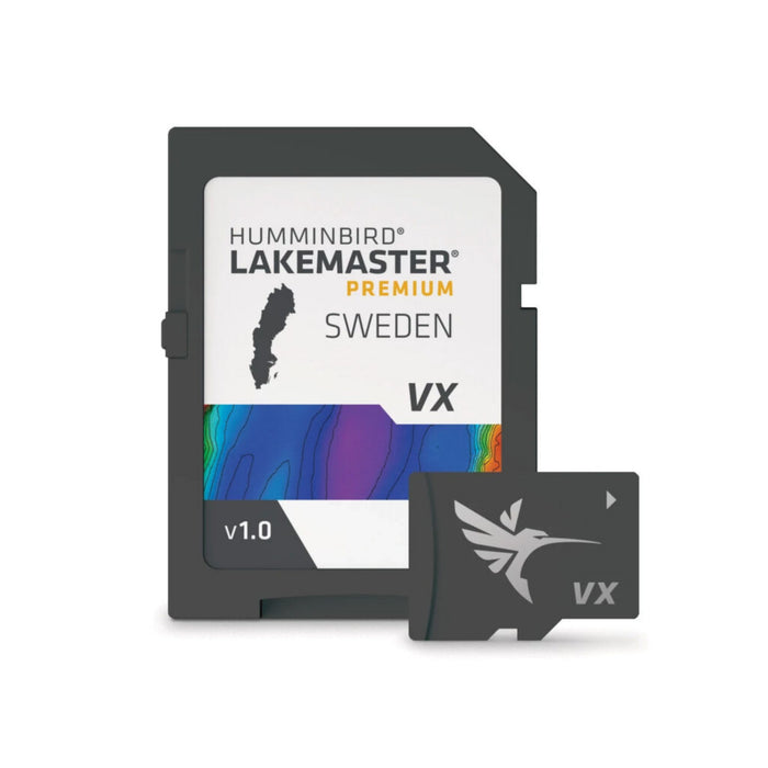 Humminbird Lakemaster VX Premium Sweden Sjökort