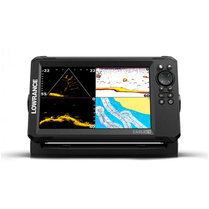 Lowrance Eagle Eye 9 med Live-givare