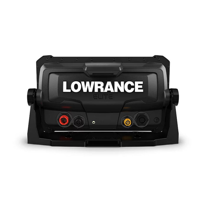 Lowrance Elite FS 9 Black Edition med Totalscan givare