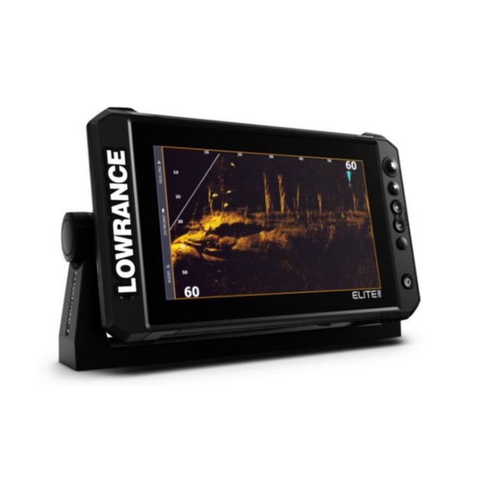 Lowrance Elite FS 9 Black Edition med Totalscan givare