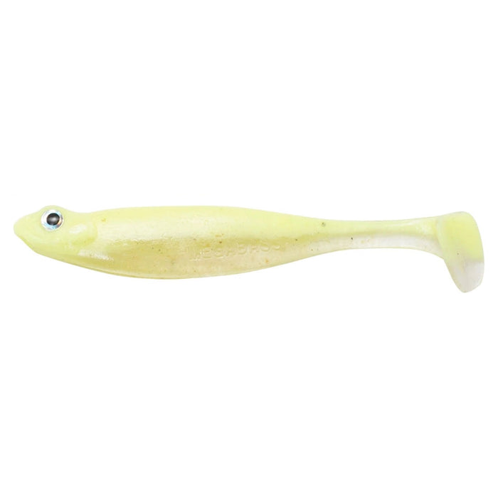 MEGABASS Hazedong Shad 3 inch Sight Chart