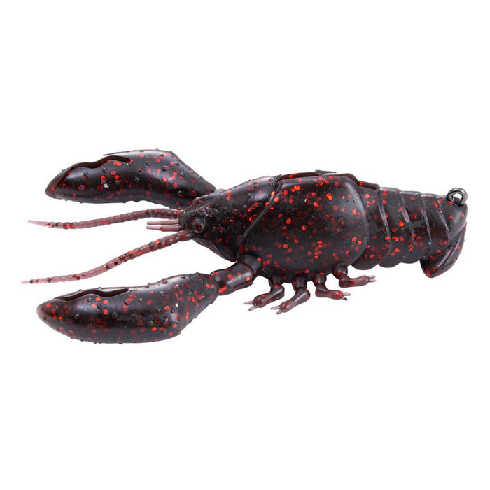 Megabass Sleeper Craw 3inch 5/8oz. Scuppernong Red