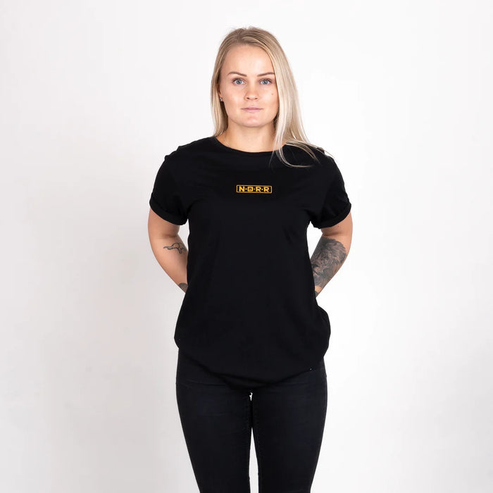 SQRTN Norröver T-Shirt - Black